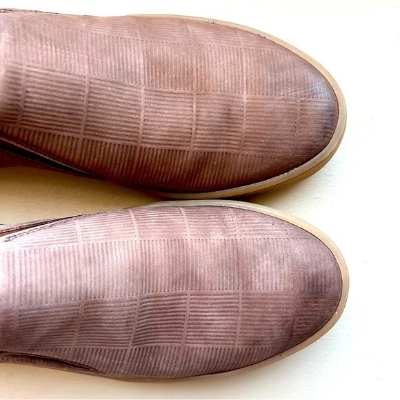 5028 Fifty-Twenty Eight Brown Glen Plaid Leather Slip On Shoes Men’s EU 40 US 7 - Picture 10 of 15